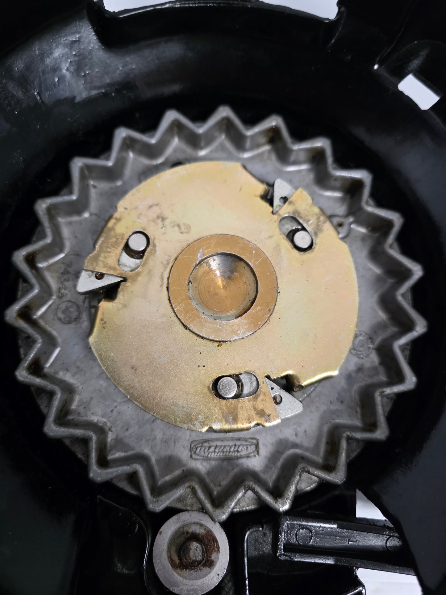 91871A1 Mercury Starter Housing | Genuine Used Part