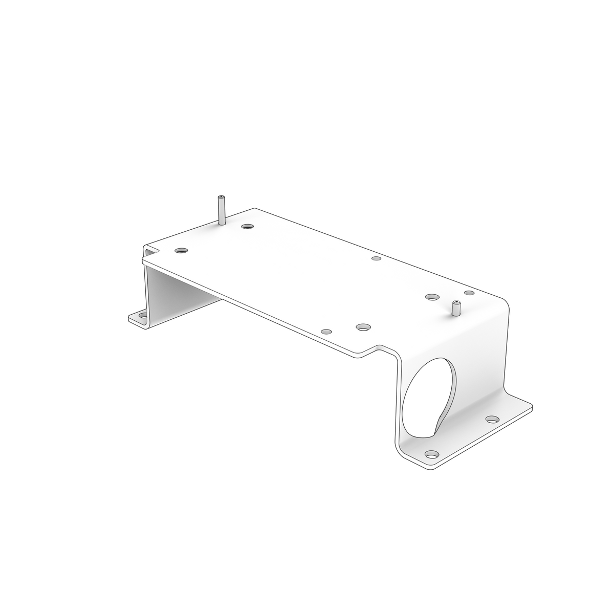21453160 Bracket | Genuine Volvo Penta Part