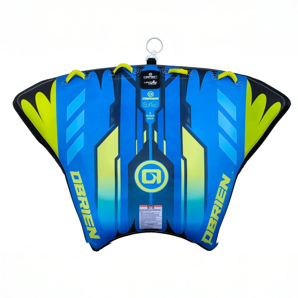 O'Brien Bat Wing 2 Person Towable Tube - Deck Series