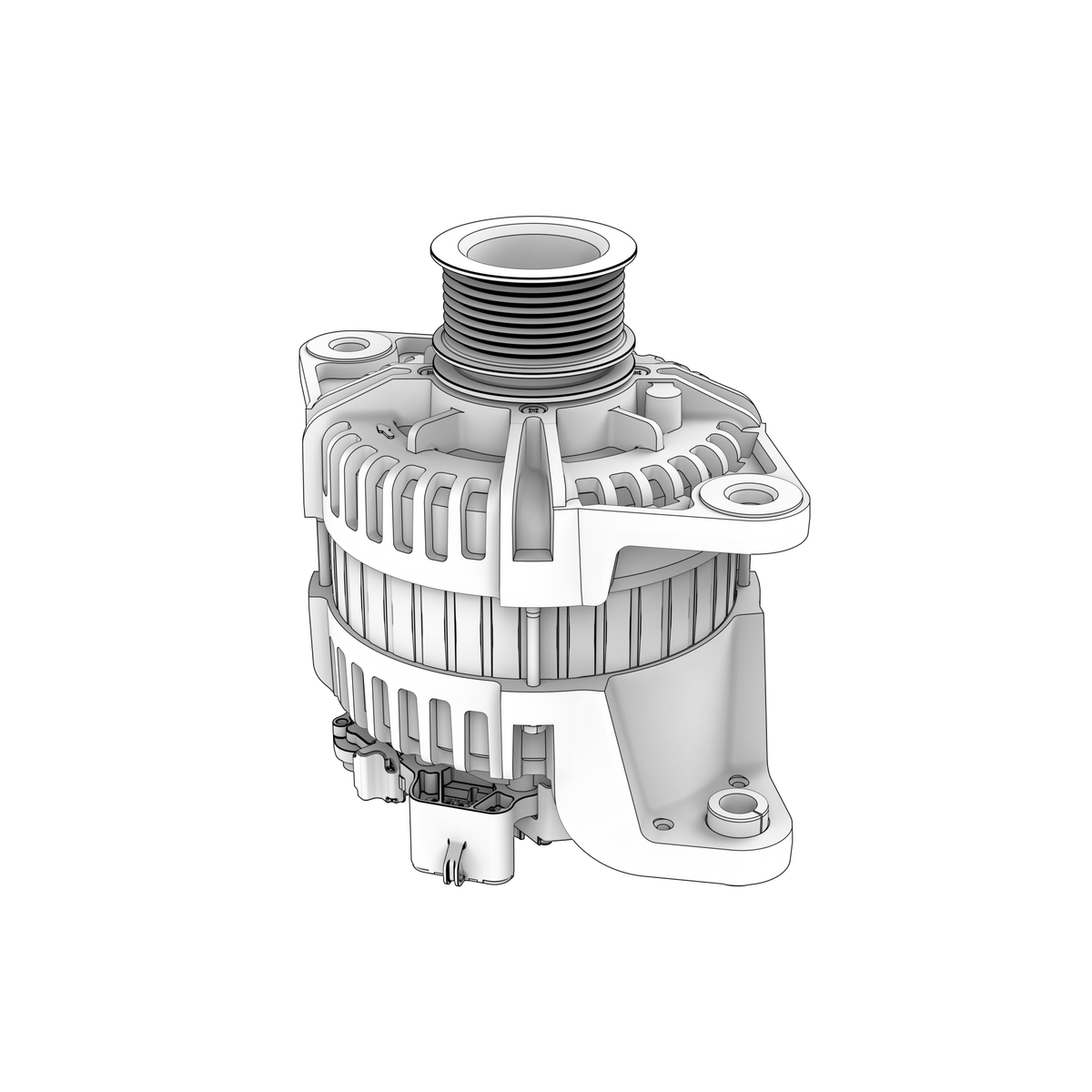 23305545 Alternator | Genuine Volvo Penta Part