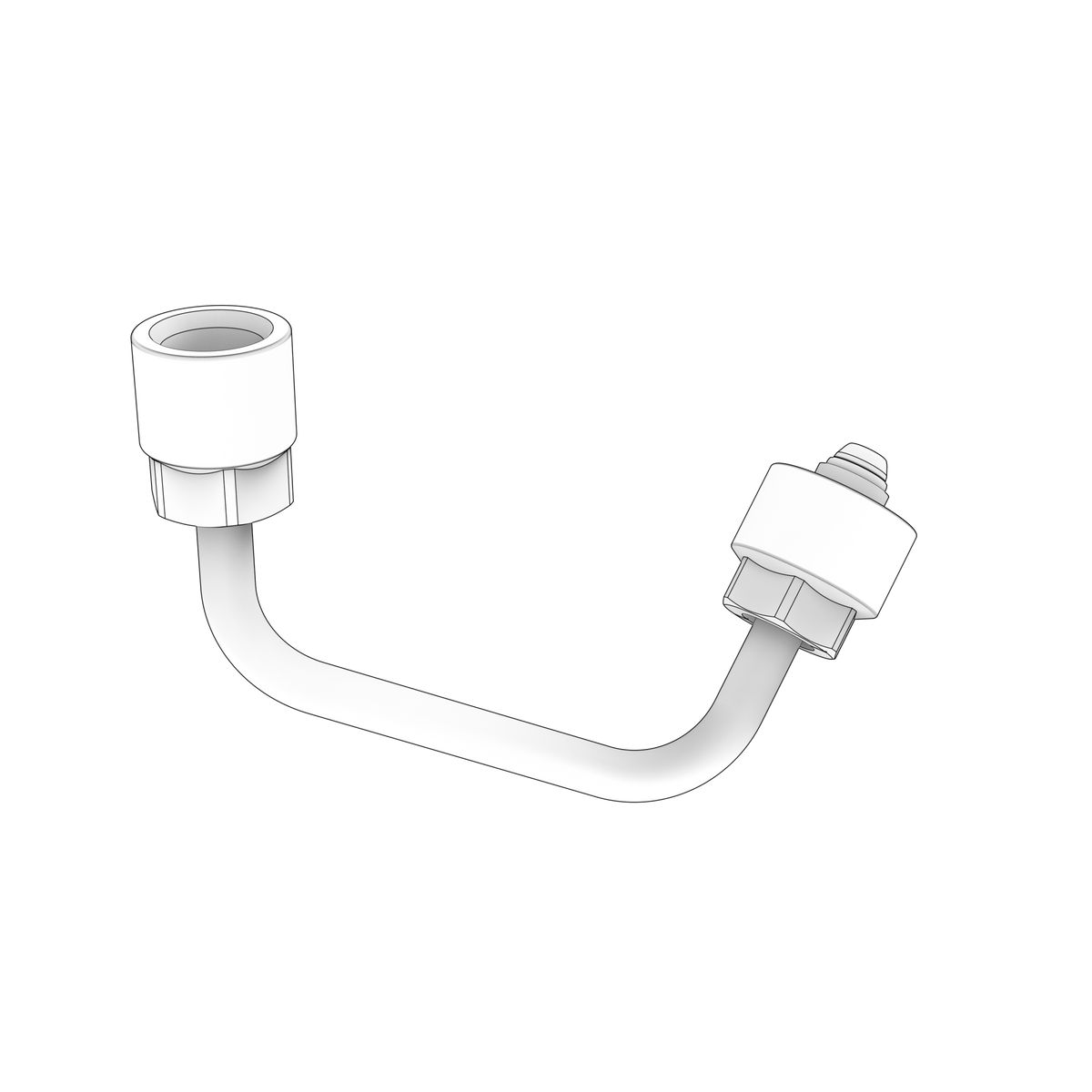 23002546 Pipe | Genuine Volvo Penta Part
