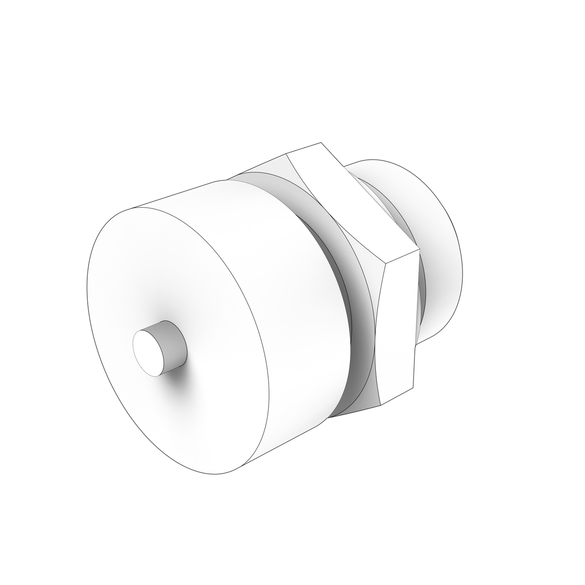 11054692 Drain Plug | Genuine Volvo Penta Part - photo 2 of 2