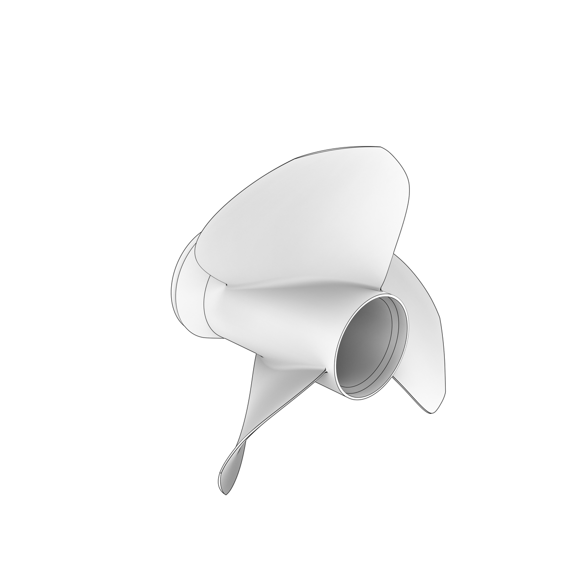 21661909 Propeller | Genuine Volvo Penta Part