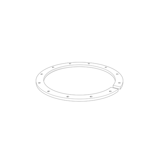 828338 Flange | Genuine Volvo Penta Part - photo 2 of 2