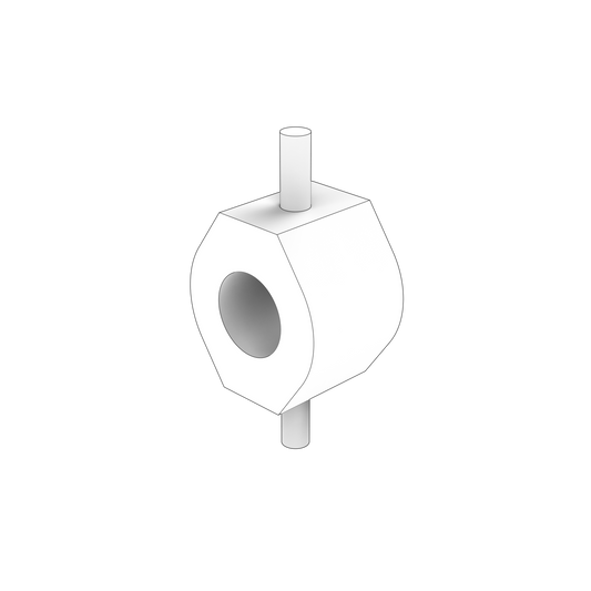 3839156 Rubber Cushion | Genuine Volvo Penta Part