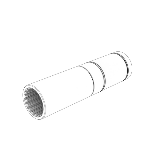 3858588 Splined Sleeve | Genuine Volvo Penta Part