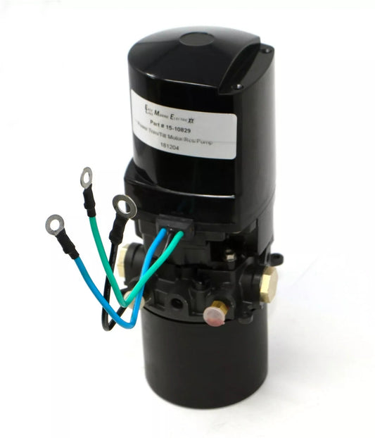 823653A9 Mercruiser Power Trim Motor Rec823653A9 - Efficient Marine Trim Solution (Aftermarket Replacement)