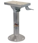 648504 Axis Seat Pedestal with Seat Slide 600mm | Boat Seating
