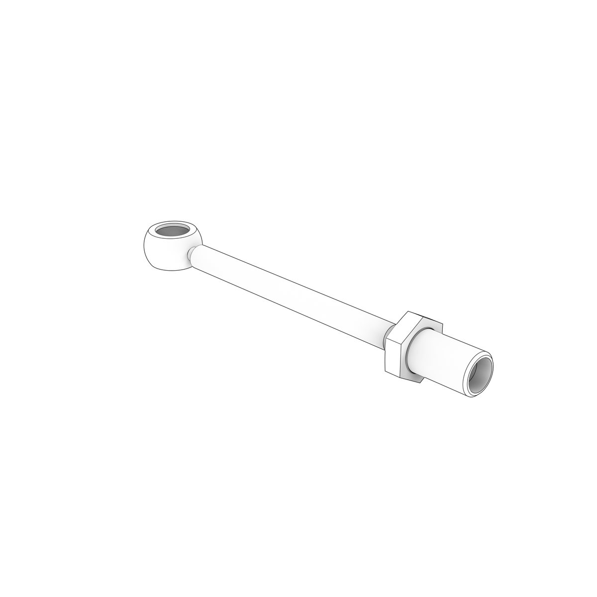 3888904 Air Vent Pipe | Genuine Volvo Penta Part