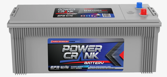 EFBEXSN94SMF Power Crank 1350 CCA Battery | Truck EXS Series