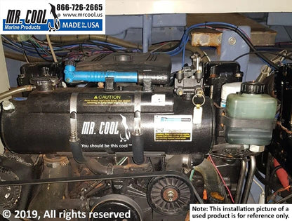 864395T01 Aftermarket Mercruiser 4.3L/5.0L/5.7L/6.2L Heat Exchanger With Hose | Sawley's Select Marine Parts