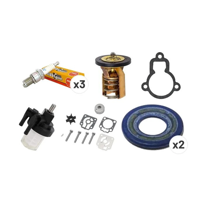 Aftermarket Tohatsu M50C, M50D, M50D2, 2-Stroke Service Kit | Sawley's Select Marine Parts