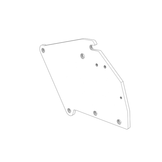 3889790, Bracket | Genuine Volvo Penta Part