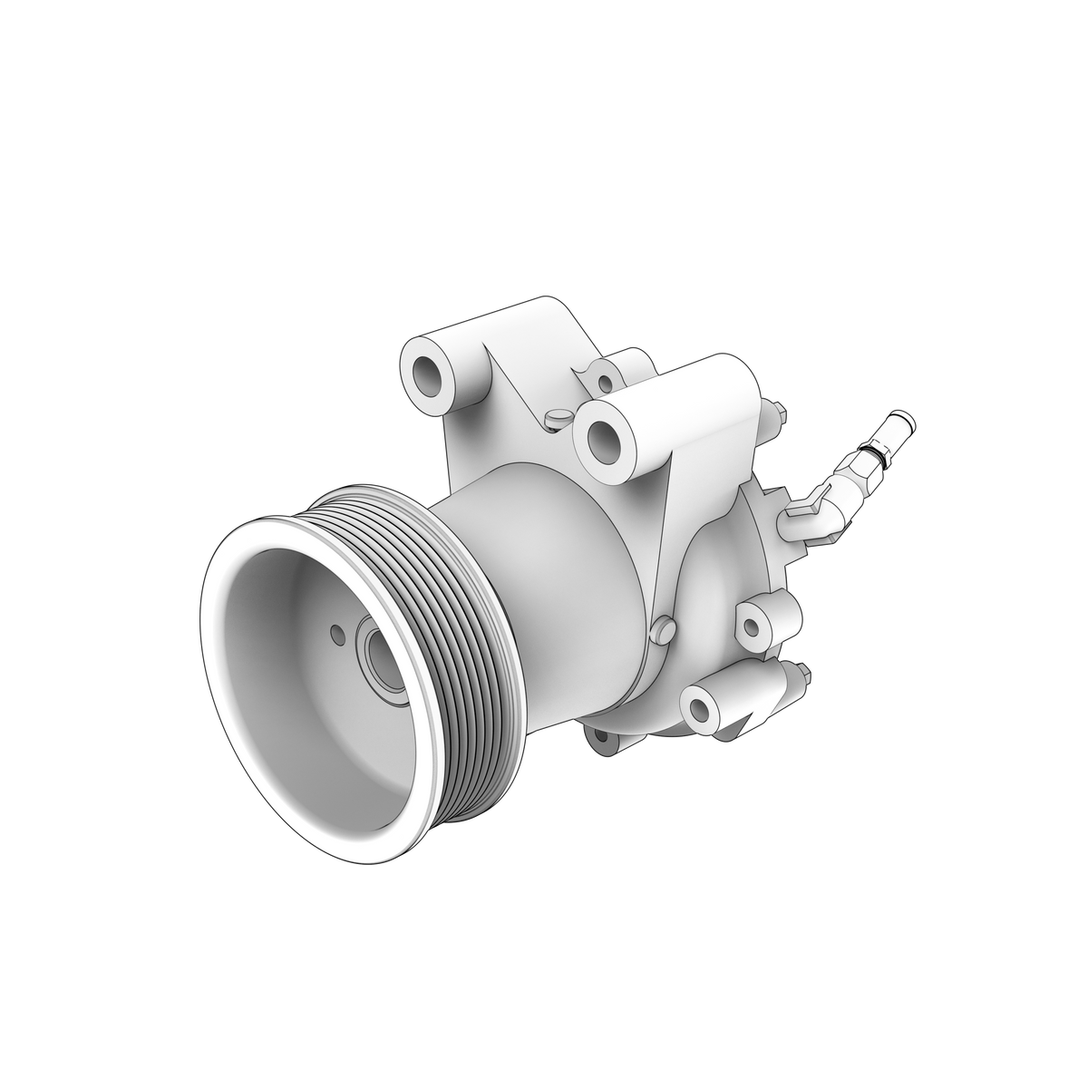 22331121 Water Pump | Genuine Volvo Penta Part - photo 2 of 2