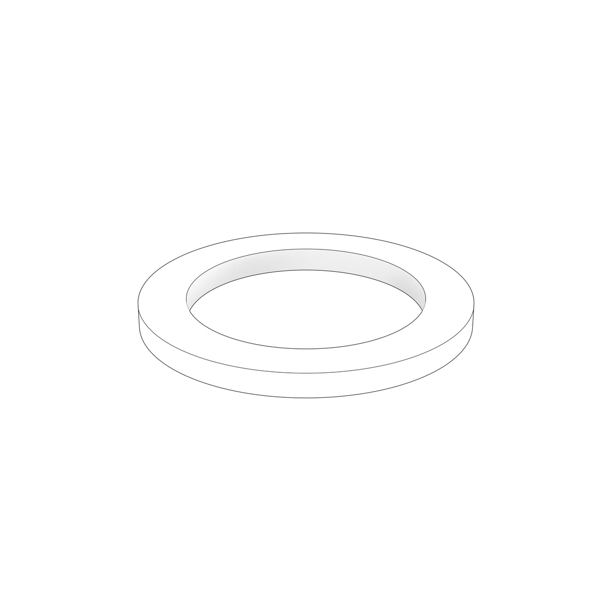 969011 Gasket | Genuine Volvo Penta Part