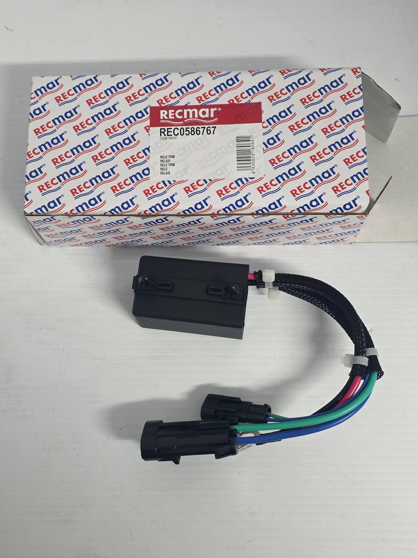 0586767 Aftermarket Bombardier Relay for E-TEC Engines, 15-300HP | Sawley's Select Marine Parts
