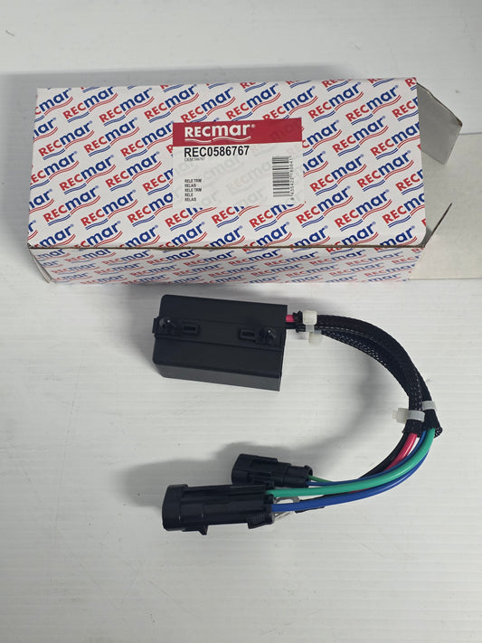 0586767 Aftermarket Bombardier Relay for E-TEC Engines, 15-300HP | Sawley's Select Marine Parts