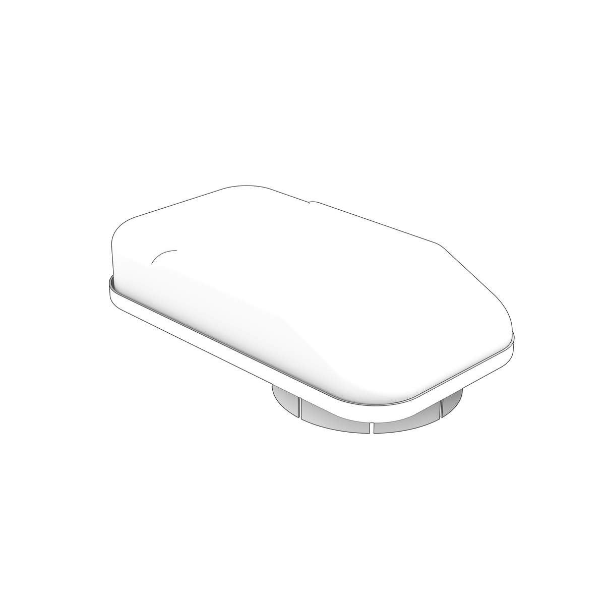 3856980 Flame Shield | Genuine Volvo Penta Part