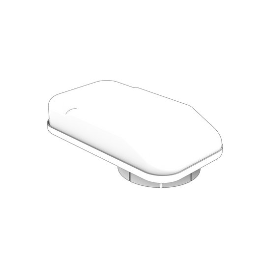 3856980 Flame Shield | Genuine Volvo Penta Part