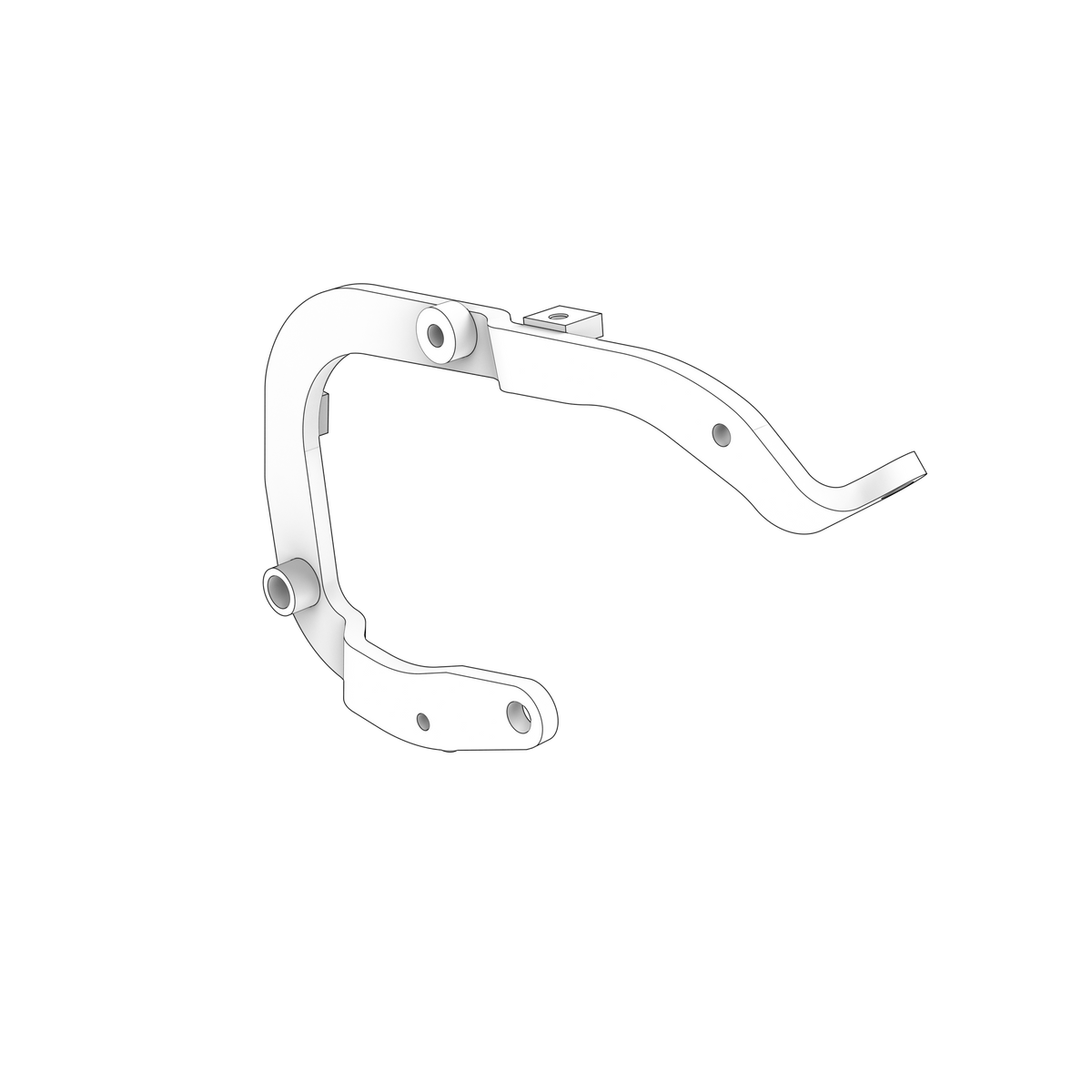 24005208 Alternator Bracket | Genuine Volvo Penta Part