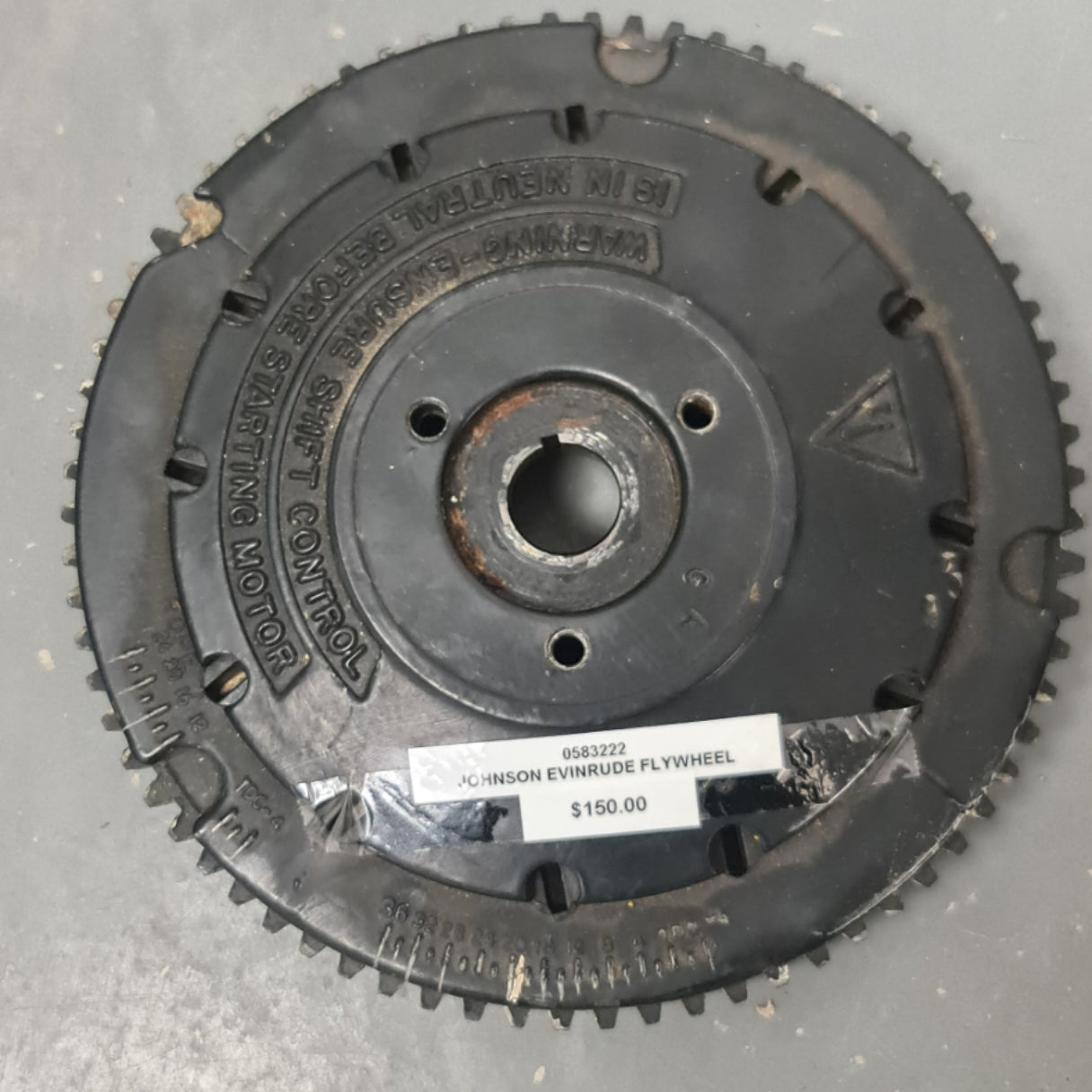 0583222 Johnson Evinrude Flywheel | Genuine Used Part