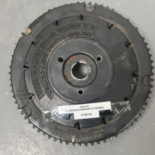 0583222 Johnson Evinrude Flywheel | Genuine Used Part