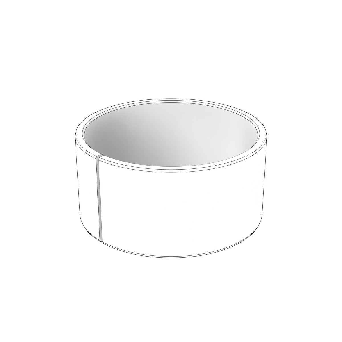 3862217 Bushing | Genuine Volvo Penta Part - photo 2 of 2
