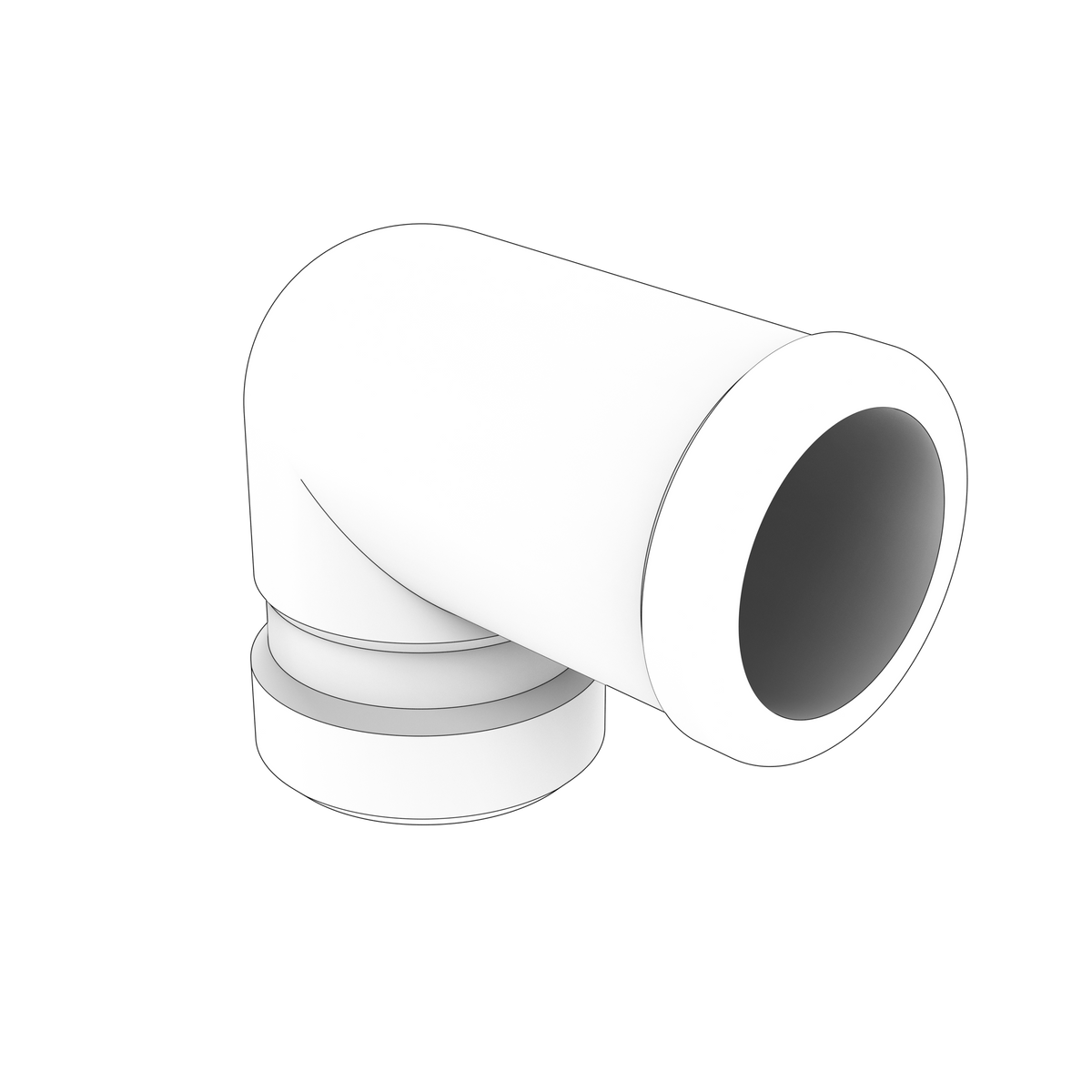 992214 Elbow Nipple | Genuine Volvo Penta Part - photo 2 of 2