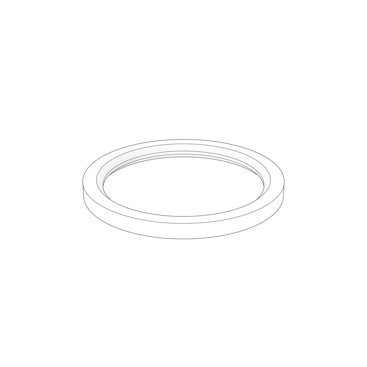 3886901 Shim | Genuine Volvo Penta Part - photo 2 of 2