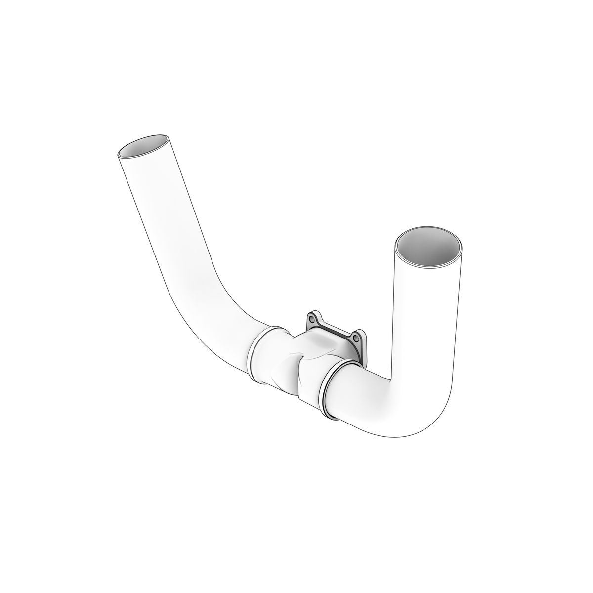 3888686 Exhaust Pipe | Genuine Volvo Penta Part
