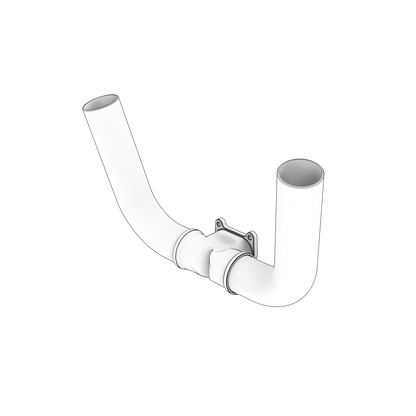 3888686 Exhaust Pipe | Genuine Volvo Penta Part