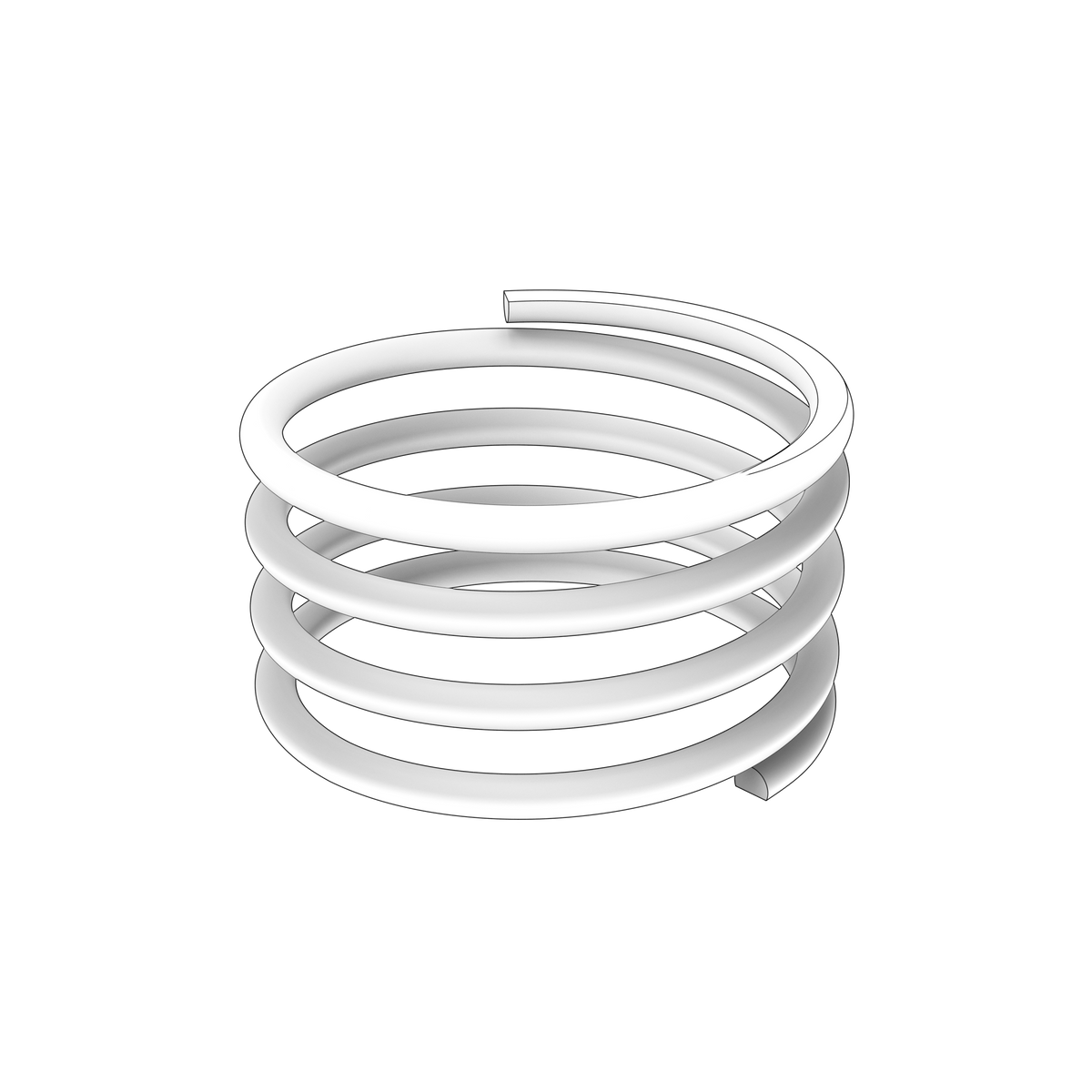 22468375 Spring | Genuine Volvo Penta Part - photo 2 of 2