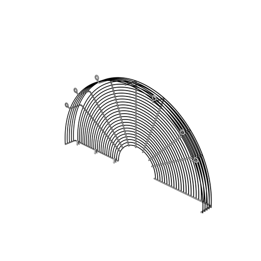 3825685 Fan Guard | Genuine Volvo Penta Part - photo 2 of 2
