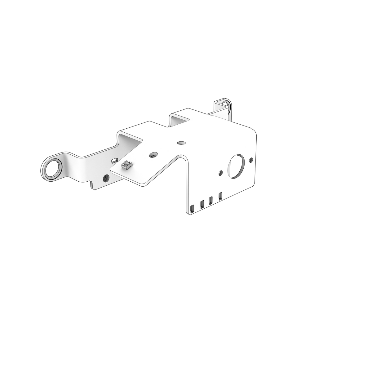 3887790 Bracket | Genuine Volvo Penta Part - photo 2 of 2
