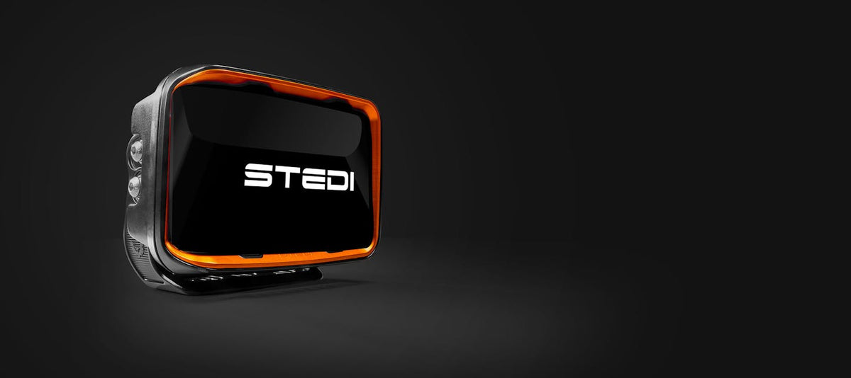 ST-01-QDE-001 Quad EVO LED Driving Light (Side Module) | Genuine STEDI Product