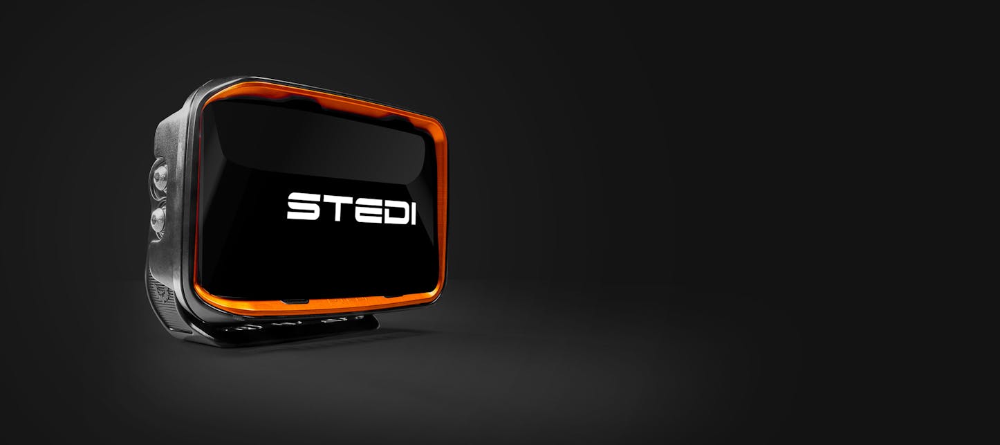 ST-01-QDE-001 Quad EVO LED Driving Light (Side Module) | Genuine STEDI Product