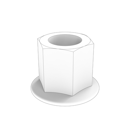 994519 Flange Lock Nut | Genuine Volvo Penta Part