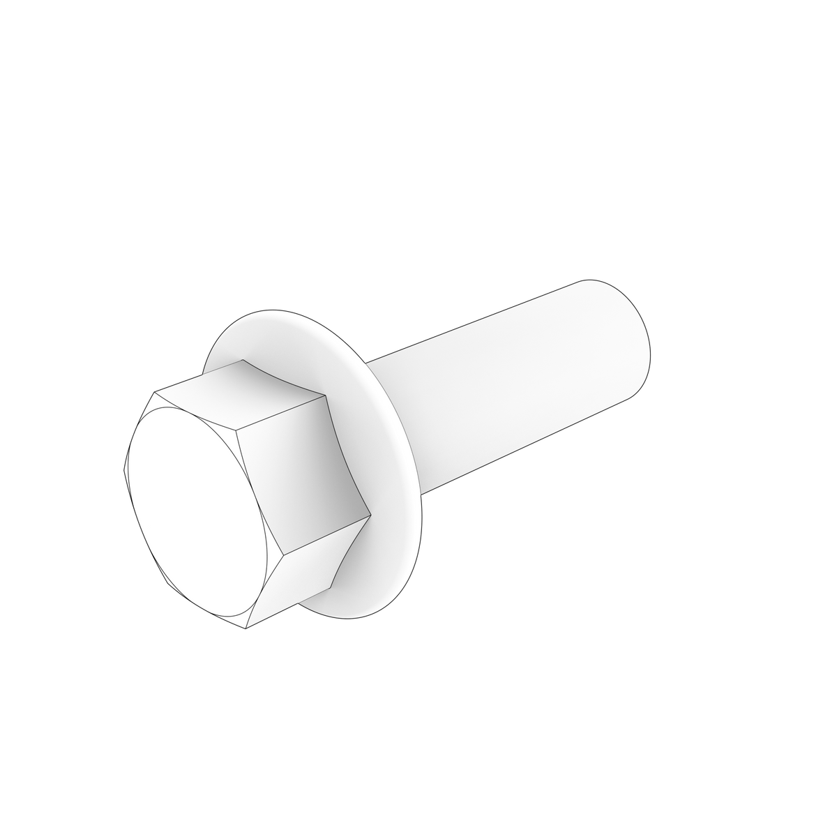992246 Flange Screw | Genuine Volvo Penta Part