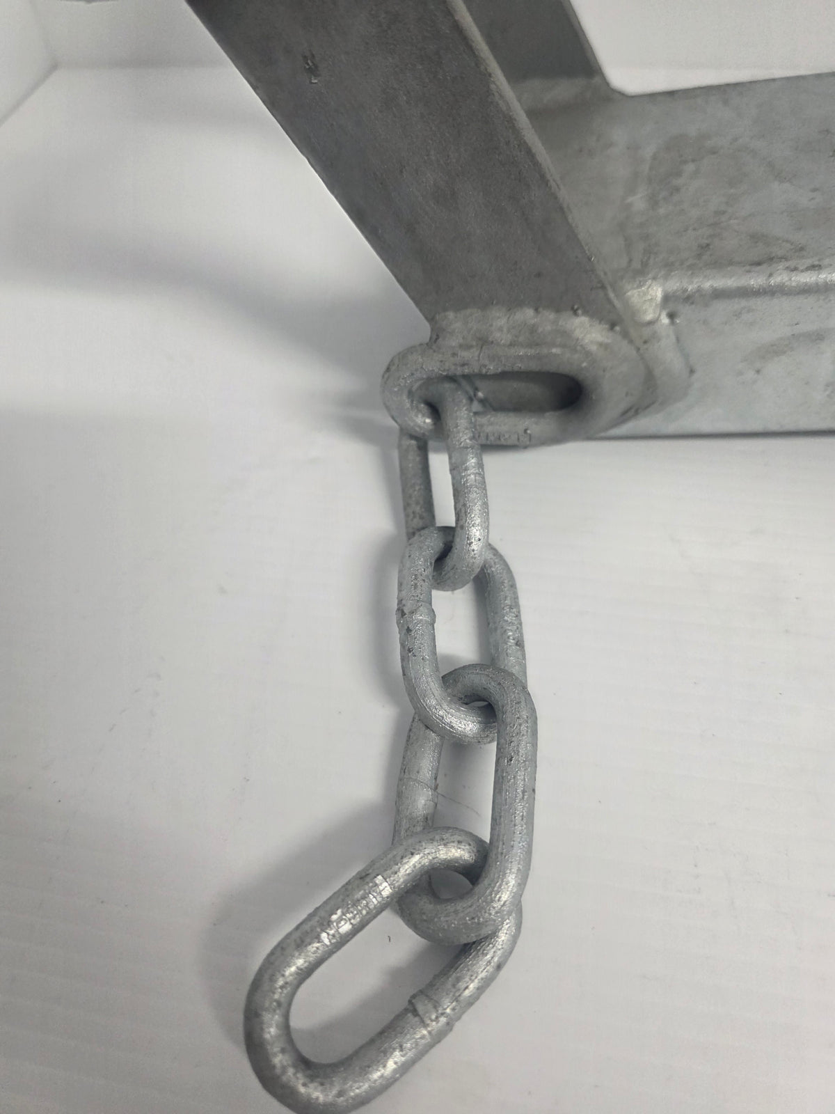 H3572G Mackay 3500 Dunbier 65mm Winch Bracket Galvanised (100mm Bow Roller) | Marine Trailer Part