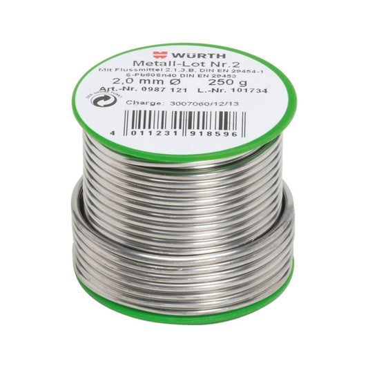 0987121 Metal Solder No#2