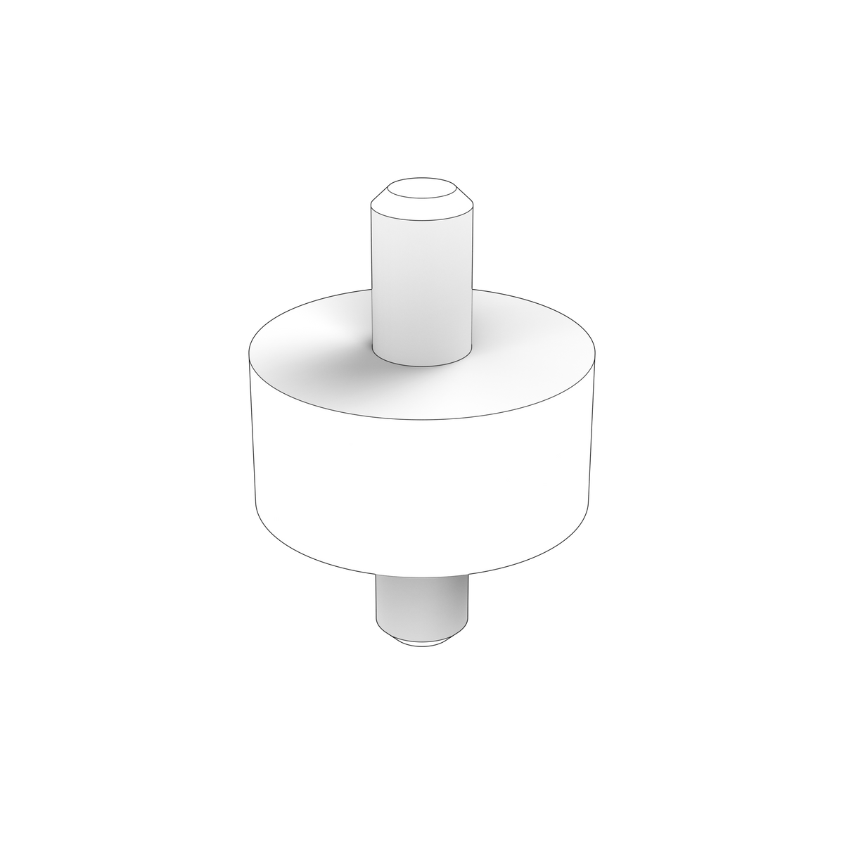 1348141 Absorber | Genuine Volvo Penta Part - photo 2 of 3