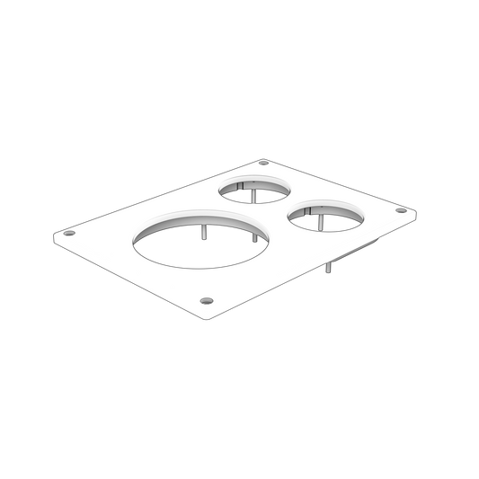 3589929 Instrument Panel | Genuine Volvo Penta Part