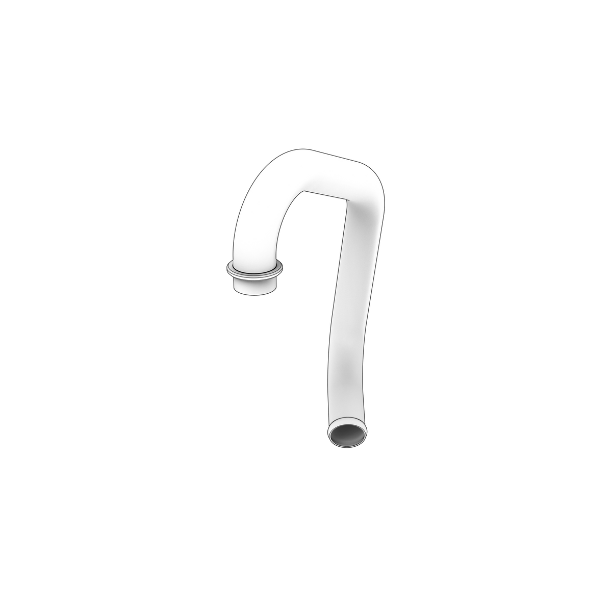 3807254 Coolant Pipe | Genuine Volvo Penta Part - photo 2 of 2