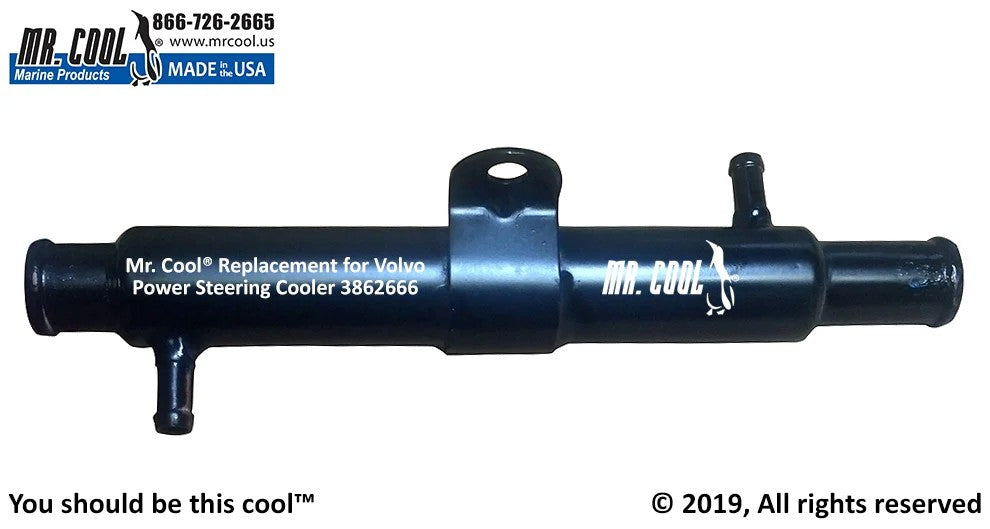 3862666 VOLVO PENTA 3.0GLP POWER STEERING COOLER 3862666 REPLACEMENT