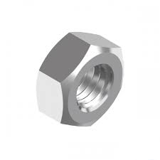 910141 S/S Hex Nuts 1/4" UNC (10Pcs) | Marine Stainless Fastener