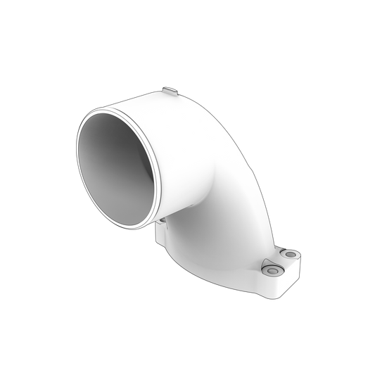 23177882 Exhaust Pipe Elbow | Genuine Volvo Penta Part - photo 2 of 2