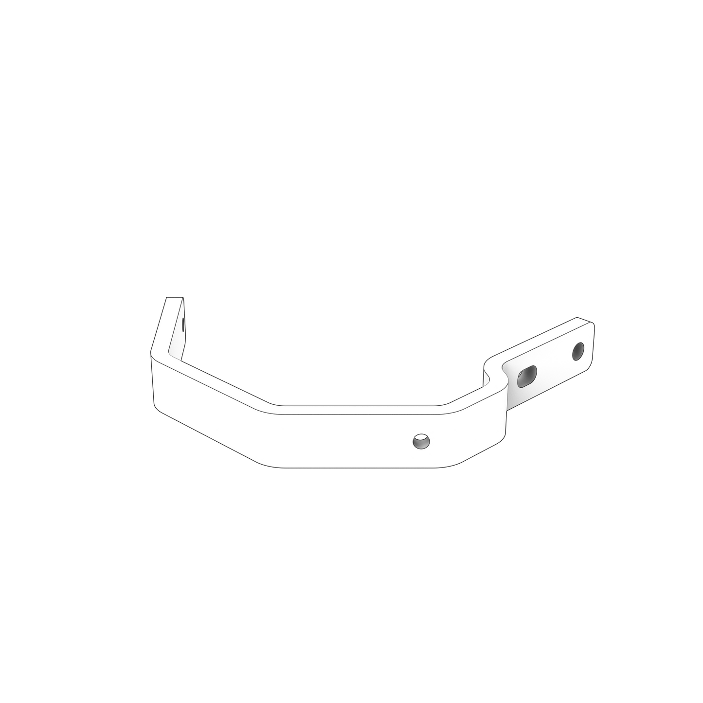 22633259 Bracket | Genuine Volvo Penta Part - photo 2 of 2