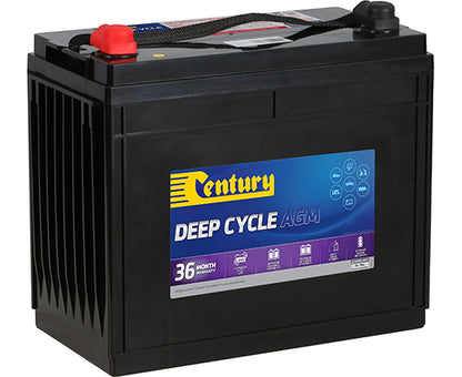 148145 Century C12-140XDA AGM Deep Cycle Battery | Genuine Century Battery