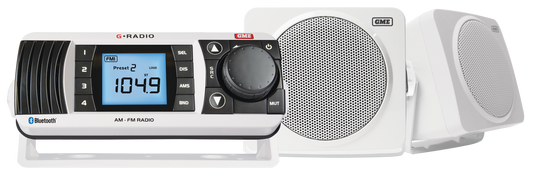 GR300BTWEP2 Marine Entertainment Pack