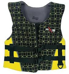 603462Y Axis Neoprene PFD Level 50S Junior Yellow | Marine Safety Gear